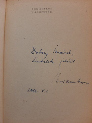 Bor Ambrus - Világfutók