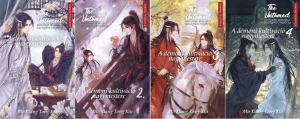 Mo Xiang Tong Xiu - A d�moni kultiv�ci� nagymestere sorozat 1-4.