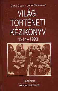 Chris, John Stevenson Cook - Vil�gt�rt�neti k�zik�nyv 1914-1993