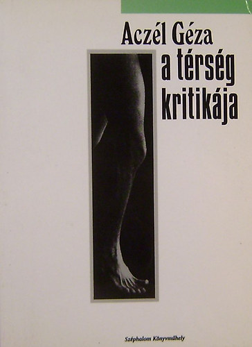 Acz�l G�za - a t�rs�g kritik�ja