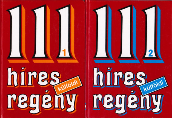 111 h�res k�lf�ldi reg�ny I-II.