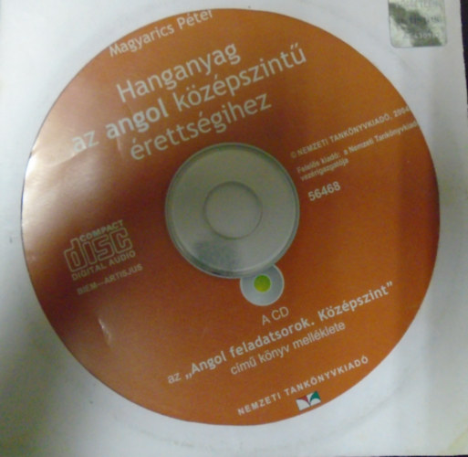 Hanganyag az angol kzpszint rettsgihez CD