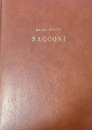 Andrea Mosconi - Simone Fernando Sacconi szletsnek 100. vforduljn