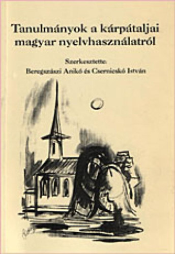 Beregszászi Anikó - Csernicskó István (szerk.) - Tanulmányok a kárpátaljai magyar nyelvhasználatról
