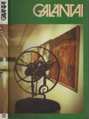Galntai: letmunkk 1968-1993 (szmozott)- magyar-angol nyelv