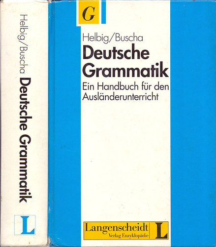 Gerhard Helbig-Joachim Buscha - Deutsche Grammatik: Ein Handbuch fr den Auslnderunterricht