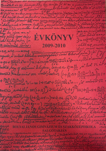 �vk�nyv 2009-2010 (Salg�tarj�ni Bolyai J�nos Gimn�zium �s Szakk�z�piskola)