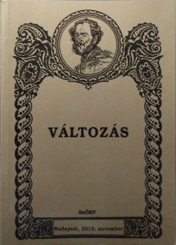Pap Zsolt  (szerk.) - Iterum Gaudeamus, XXIII. vf. - "Vltozs"