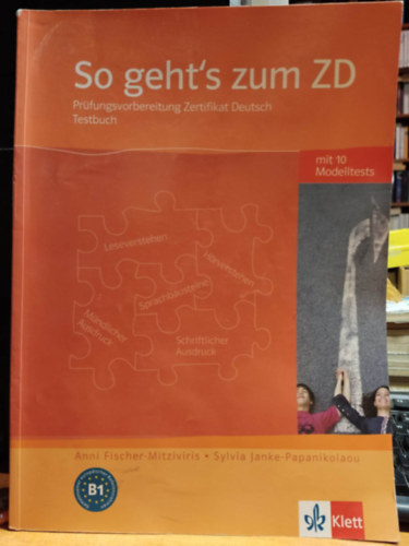 Fischer-Mitziviris - So geht's Zum ZD - Testbuch (tesztknyv)