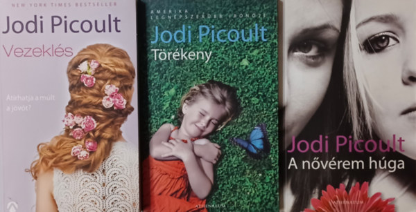 Jodi Picoult - Vezekls + Trkeny + A nvrem hga (3 m)