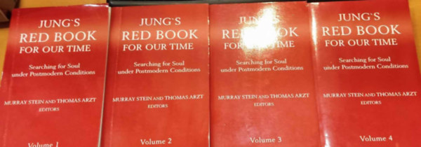 Thomas Arzt Murray Stein - Jung`s Red Book For Our Time: Searching for Soul under Postmodern Conditions Volume 1-4. (Chiron Publications)