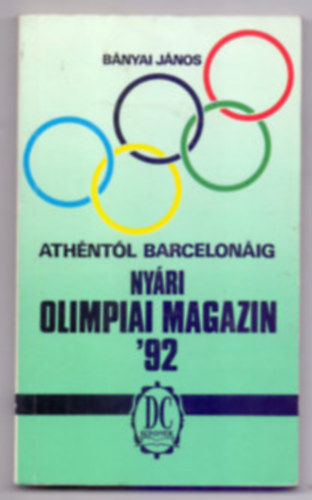 Bnyai Jnos - Nyri olimpiai magazin '92