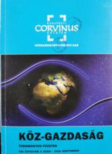 Trautmann Lszl  (fszerk.) - Kz-gazdasg - Tudomnyos fzetek - XIII. vfolyam, 3. szm