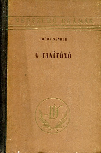 Bródy Sándor - A tanítónő