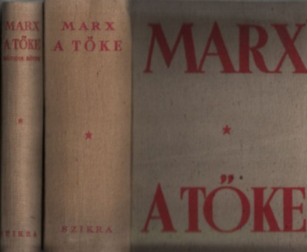 Marx - A tke I-II.