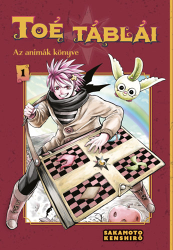 Sakamoto Kenshiro - To� t�bl�i 1. - Az anim�k k�nyve