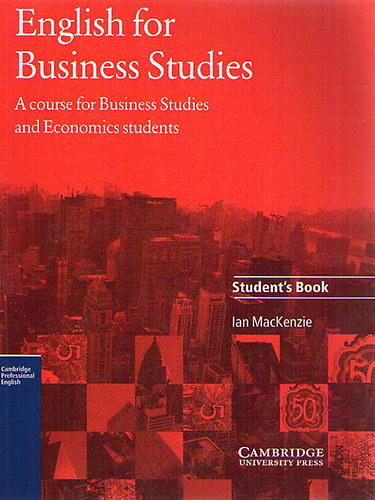 Ian MacKenzie - English for Business Studies (Student s Book)