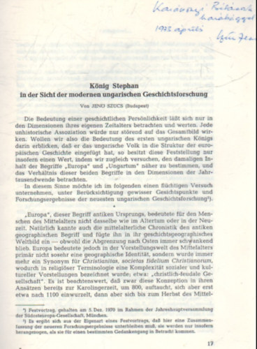 Mathias Bernath - Südostforschungen