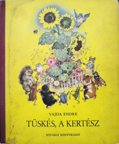 Vajda Endre - Tsks, a kertsz