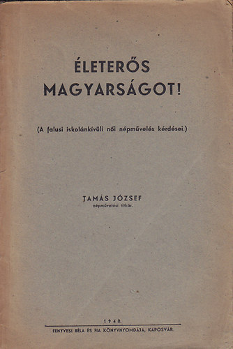 Tams Jzsef - leters magyarsgot!