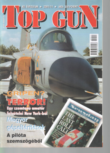 TopGun XII. Évfolyam 2001/11