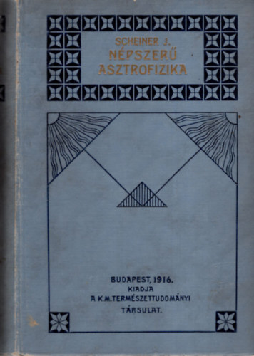 Scheiner J. - Népszerű asztrofizika