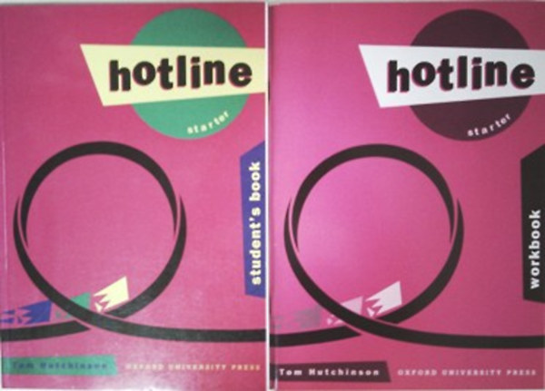 Tom Hutchinson - Hotline Starter - Student's Book + Workbook