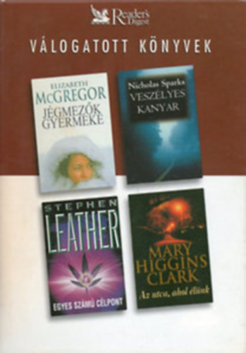 Leather-Sparks-McGregor-Clark - V�logatott k�nyvek-J�gmez�k gyermeke-Vesz�lyes kanyar