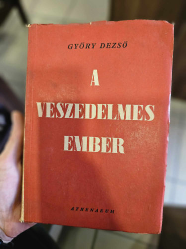 Gyry Dezs - A veszedelmes ember