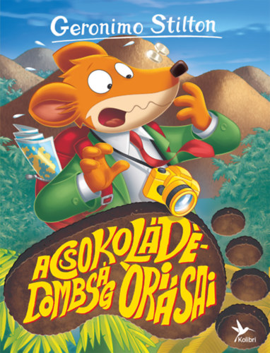 Geronimo Stilton - A Csokol�d�-dombs�g �ri�sai