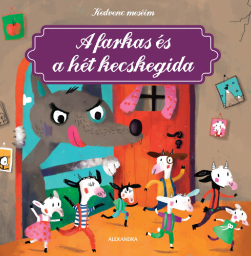 Put, Katleen - A farkas �s a h�t kecskegida