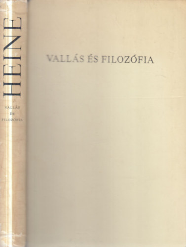 Heinrich Heine - Vallás és filozófia (számozott)
