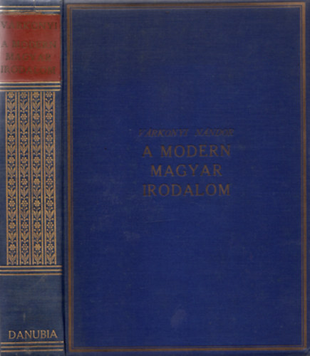 Vrkonyi Nndor - A modern magyar irodalom