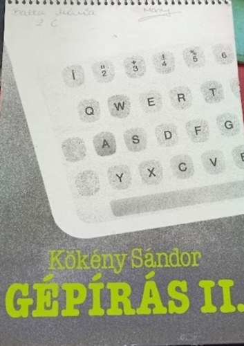 K�k�ny S�ndor - G�p�r�s II.