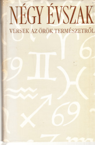 Kormos Istv�n  (v�logatta) - N�gy �vszak - Versek az �r�k term�szetr�l