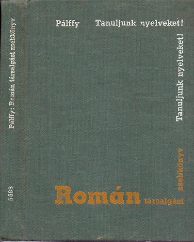 Dr. P�lffy Endre - Rom�n t�rsalg�si zsebk�nyv
