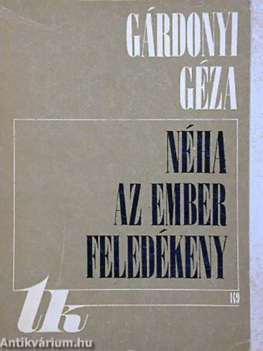 Grdonyi Gza - Nha az ember feledkeny-Rajzok s novellk