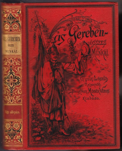 Vas Gereben - Egy alisp�n (magyar korrajz)- Vas Gereben munk�inak egy�ttes k�pes kiad�sa V.