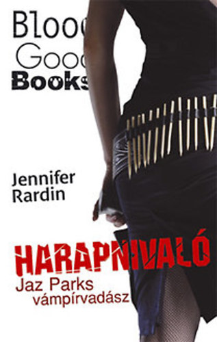 Jennifer Rardin - Harapnival - Jaz Parks vmprvadsz