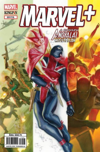 Marvel + - A bossz angyalai - Megszllk (2017/6.)