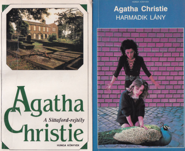 Agatha Christie - A Sittaford-rejt�ly + A harmadik l�ny
