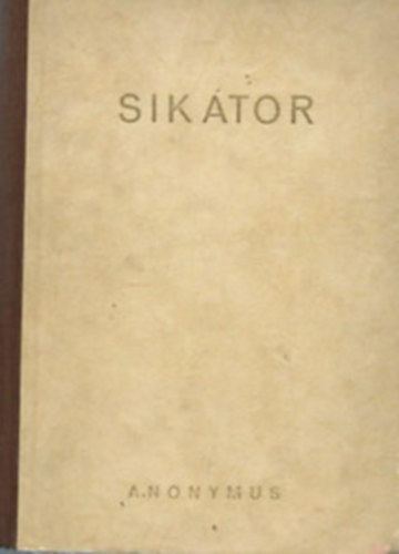 Tokunaga Naosi - Sikátor (Naosi)