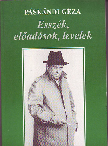 Pskndi Gza - Esszk, eladsok, levelek