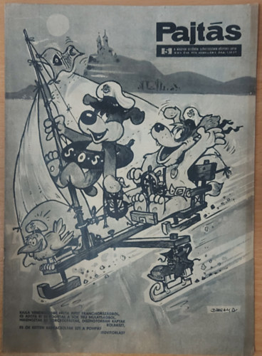 Vasv�ri Ferenc  (szerk.) - Pajt�s XXV. �vfolyam, 5. sz�m (1970)