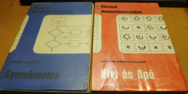 Lukcs Ott Radnain Szendrei Julianna - Gyerekmatek + Kivi s Ap (2 ktet)
