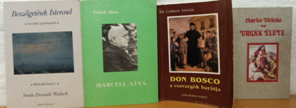 Puskely M�ria, Luk�cs M�ria, N. Donald Walsch Charles Dickens - Kereszt�ny vall�si k�nyvcsomag