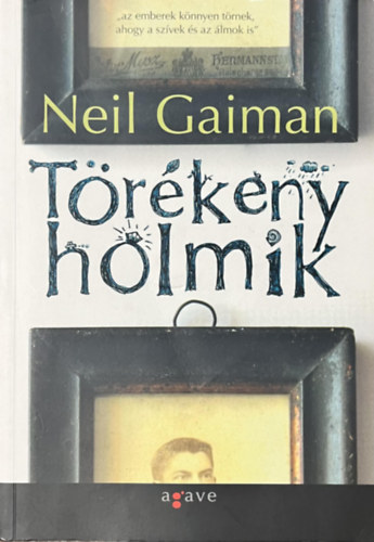 Neil Gaiman - Trkeny holmik