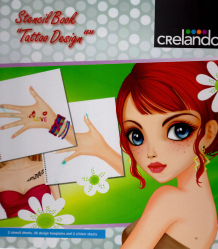 Stencil Book - Tattoo Design