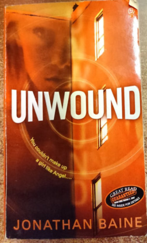 Jonathan Baine - Unwound- s�rtetlen�l  /angol nyelv� /