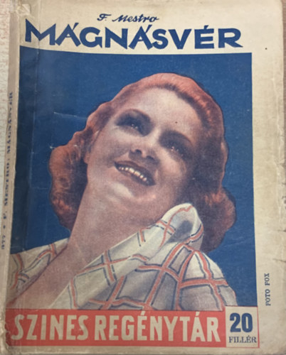 Francesco Maestro - M�gn�sv�r (Sz�nes reg�nyt�r 377. sz�m)